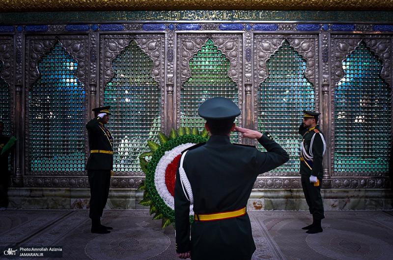 شہید فہمیدہ قومی ہیڈکوارٹر کے اراکین کی جانب سے امام خمینی (رح) کے اہداف و نظریات سے تجدید عہد /2025ء