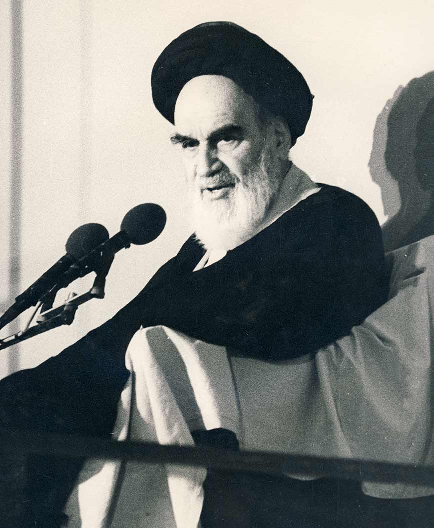 اسلامی انقلاب کی کامیابی کا راز معنوی طاقت تھی:امام خمینیؒ ن