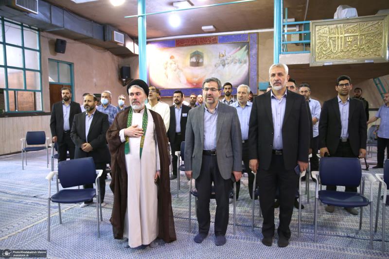 حسینیہ جماران میں یوم معلم کی مناسبت سے تقریب /2025ء