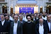 وزیرِ محنت اور مزدور طبقے کے نمائندوں کا حضرت امام خمینی (رح) کے آرمانوں کے ساتھ تجدیدِ عہد /2025ء