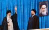 رہبر معظم انقلاب اسلامی کا حرم امام خمینی (رح) میں خطاب