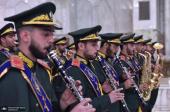 سپاہ پاسداران اور بسیج میں عقیدتی سیاسی ہفتہ منانے کی مناسبت سے امام خمینی (رح) کے آرمانوں سے تجدیدِ عہد /2025ء