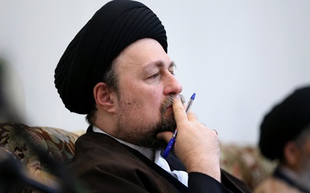 معروف مصور محمود فرشچیان کے انتقال پرآیت اللہ سید حسن خمینی کا اظہارِ تعزیت