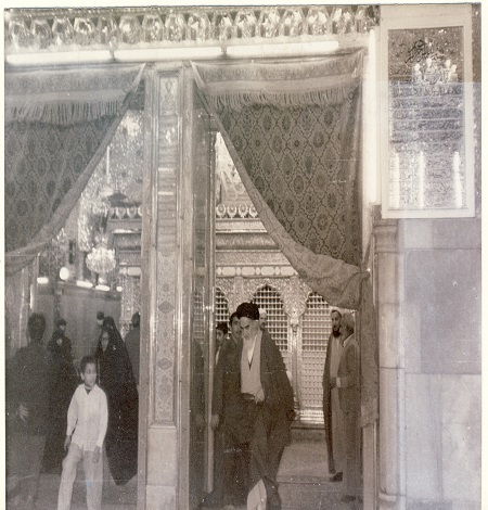 زیارت عاشورہ کی تلاوت 