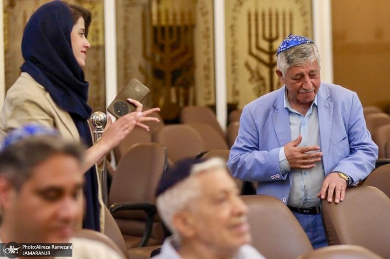 یوسف آباد کنیسہ میں امام خمینی (رح) کی رحلت کی یاد میں تقریب /2026ء