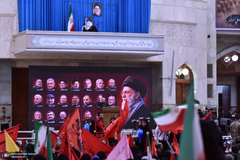 حرم امام خمینی (رح) میں، آپ کی 37ویں برسی کی مناسبت سے تقریب /2026ء - 1