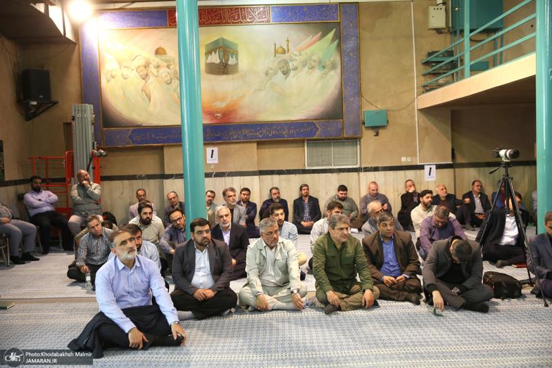 حسینیہ جماران میں تہران میونسپلٹی کے ثقافتی منتظمین کی موجودگی /2026ء
