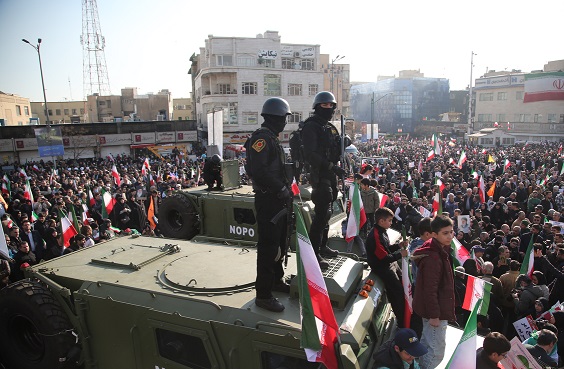 امریکی- صیہونی حمایت یافتہ دہشت گردوں کے خلاف ملک گير ملین مارچ