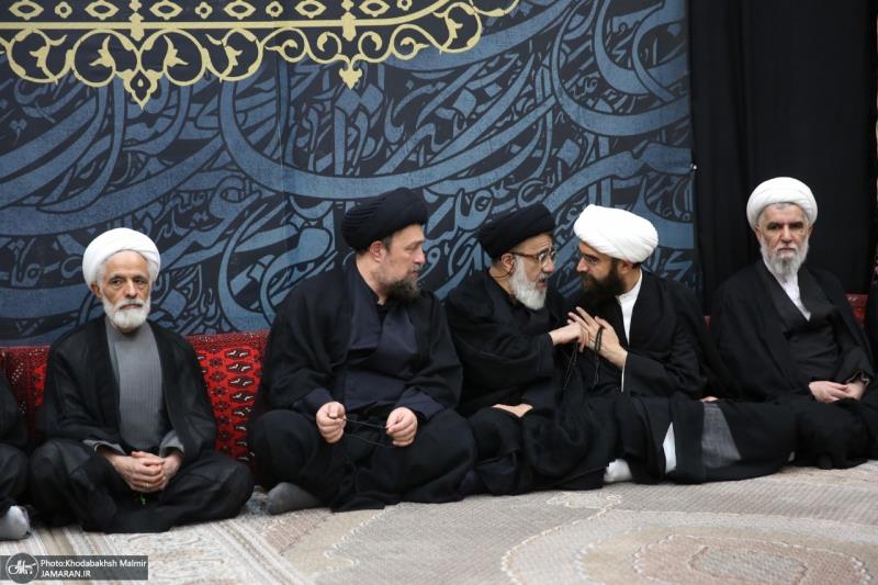 حرمِ مطہرِ امام خمینی(رح) میں شبِ تاسوعائے حسینی کی مجلسِ عزاداری /2026ء