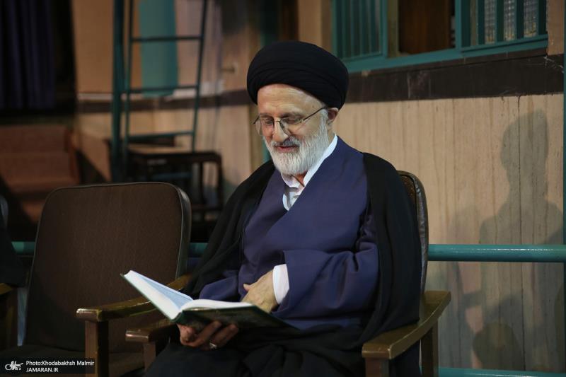 جماران حسینیہ میں شہید قائد انقلاب کی یاد میں تقریب /2026ء