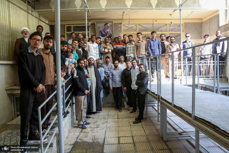 جامعہ المصطفیٰ (ص) یونیورسٹی کے طلباء کے ایک گروہ کا جماران کا دورہ /2026ء