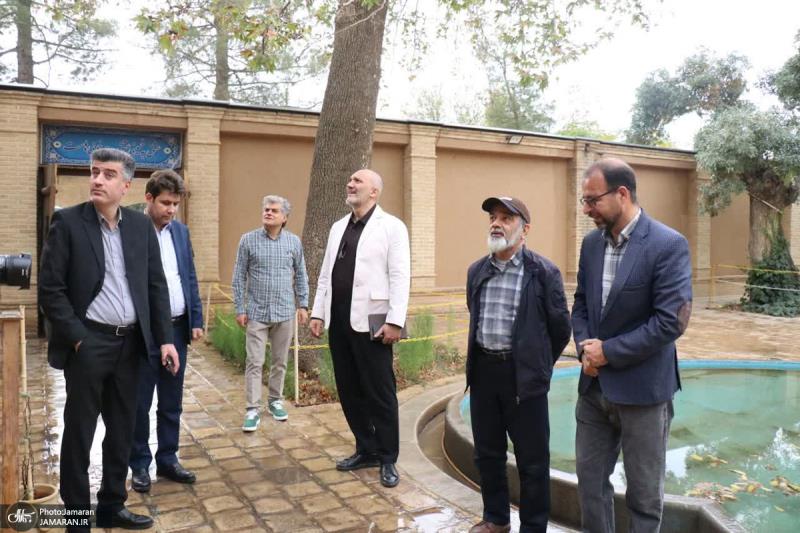 ایسنا کے منیجنگ ڈائریکٹر کا خمین میں بیت اور زادگاہِ امام خمینی (رح) کا دورہ /2026ء