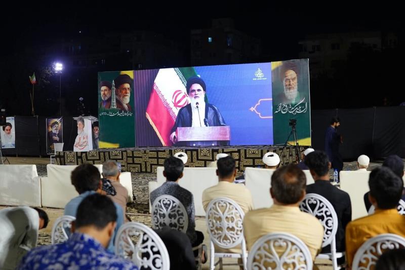امام خمینیؒ کا اصل مقصد، مسلمانوں کو رنگ، نسل اور فرقہ واریت سے بالاتر ہو کر ایک مضبوط امت بنانا تھا، مقررین