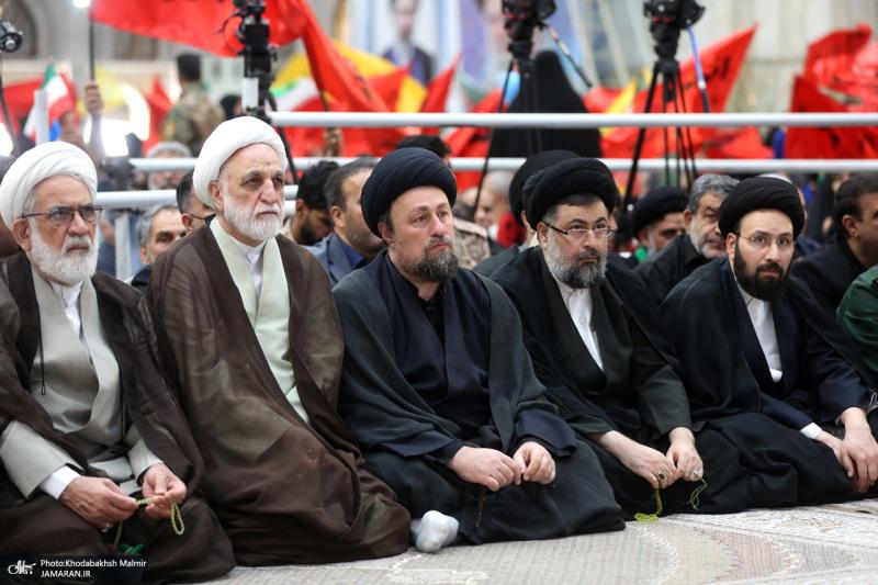 حرم امام خمینی (رح) میں، آپ کی 37ویں برسی کی مناسبت سے تقریب /2026ء – 2