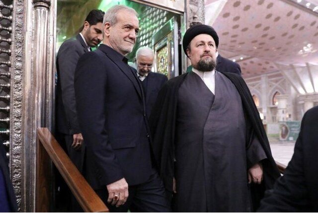 سماجی احتجاج میں ہتھیار کوئی نہیں اٹھاتا، دشمن ملک توڑنا چاہتا ہے: صدر پزشکیان