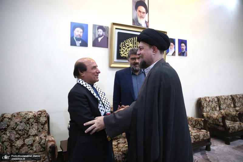 پاکستانی وکلاء کے ایک گروپ کی آیت اللہ سید حسن خمینی سے ملاقات /2026ء