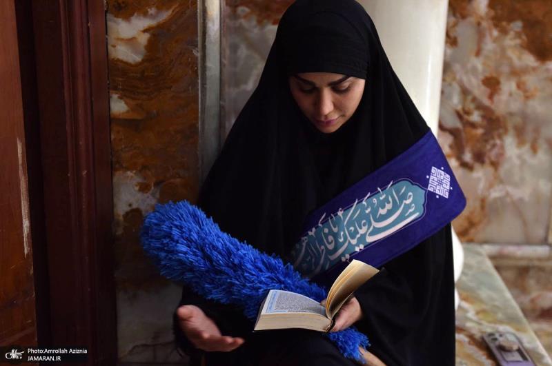 حرم امام خمینی (رح) میں عاشورائی خواتین کی کانفرنس /2026ء