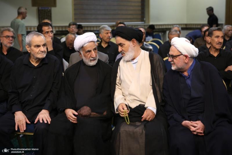 حسینیہ جماران 2/ میں رہبرِ شہیدِ انقلاب کی یاد میں تقریب/ 2026ء
