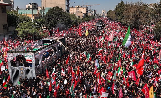 پرشکوہ تشییعِ جنازہ، 6 روزہ عالمی اجتماع کے عالمِ اسلام پر اثرات