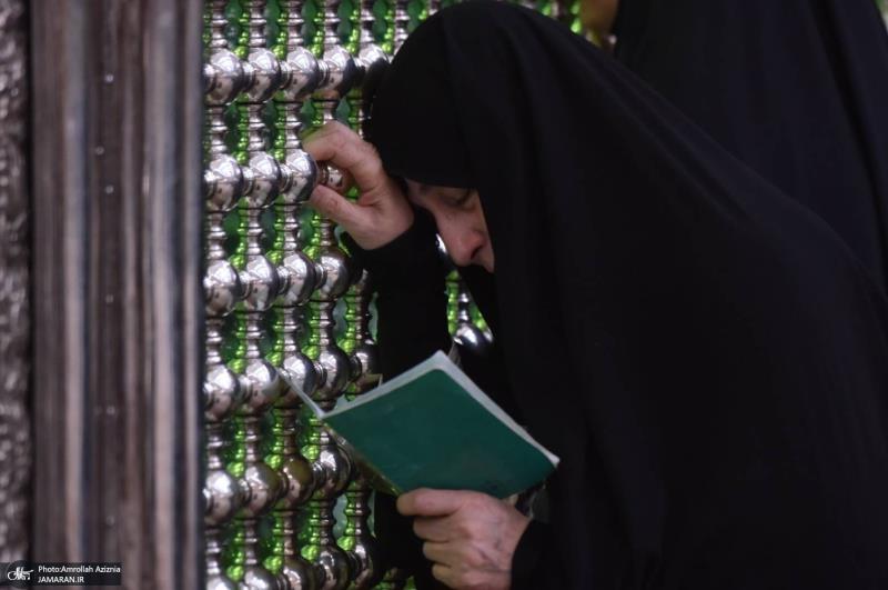امام خمینی (رح) کی حرم میں "قرارگاه قاسم" کی ارکان کی حاضری اور ان کی تمناؤں سے تجدید عہد /2026ء