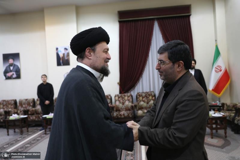 آیت اللہ سید حسن خمینی کی معظم شہداء کے اہلِ خانہ سے ملاقات /2026ء