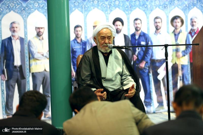 حسینیہ جماران میں جہادگران کی جانب سے رہبرِ انقلاب سے تجدیدِ بیعت /2026ء