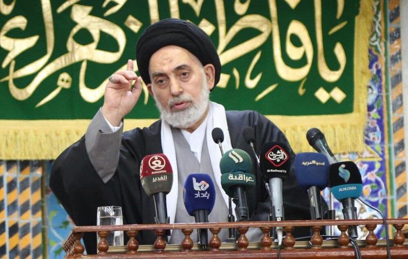 عرب و اسلامی ممالک کے درمیان اختلافات ختم کئے جائیں: امام جمعہ نجف اشرف