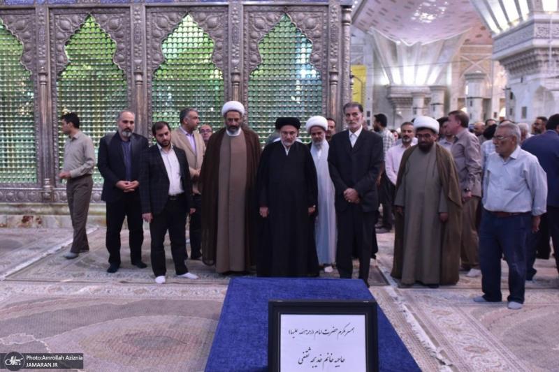 محکمہ اوقاف کے منتظمین اور وابستگان کی امام خمینیؒ کے آرمانوں سے تجدیدِ میثاق /2026ء