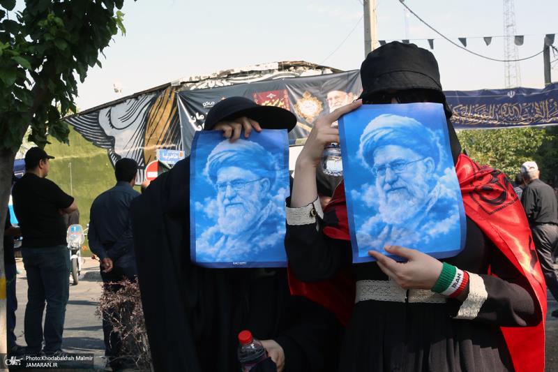تہران میں شہید رہبر انقلاب اسلامی کی تشییع جنازہ /2026ء