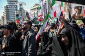 ایران بهر میں چہلمِ رہبر انقلاب اسلامی آیت الله العظمیٰ شہید امام علی خامنہ ای کی مناسبت سے جلوس عزاداری