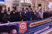 فلاحی تنظیم کا سربراہ اور کارکنوں کی حضرت امام خمینی(رح) کے آرمانوں سے تجدیدِ عہد /2026ء