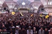حرمِ امام خمینی(رح) میں افغانستانی مہاجرین کی جانب سے مقامِ معظمِ رہبری سے تجدیدِ بیعت، «قائدِ شہید» کی یاد میں سوگوارہ، اور علامہ فیاض کی یادگاری تقریب /2026ء