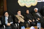 حجت الاسلام و المسلمین محمد علی رحمانی کے گھر اربعین عزاداری کی مجلس میں آیت اللہ سید حسن خمینی کی حاضری /2026ء