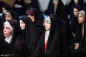 مشرقی آذربائیجان صوبہ کی جامعات کے طلباء کے ایک وفد کا حسینیۂ جماران کا دورہ /2026ء