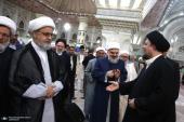 چالیسویں اسلامی وحدت کانفرنس کے غیر ملکی مہمانوں کی حضرت امام خمینیؒ کی بلند و باعظمت شخصیت کو خراجِ عقیدت پیش کرنے کے لیے حاضری /2026ء