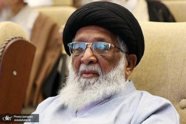 وفاق المدارس الشیعہ پاکستان کے سربراہ کی آیت اللہ سید حسن خمینی سے تعزیت