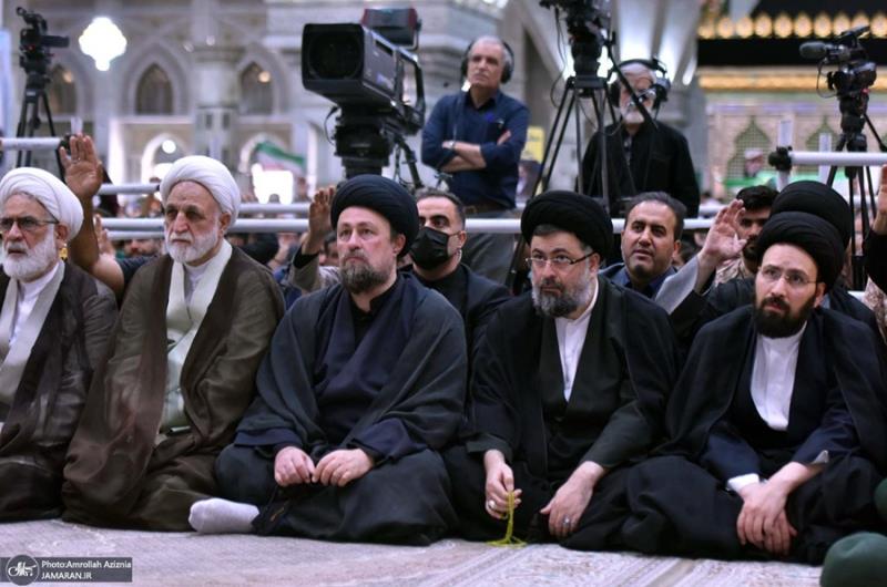 امام خمینی کی 37ویں برسی: ملک بھر سے عوام کی بڑی تعداد کی امام خمینی کے مزار پر حاضری