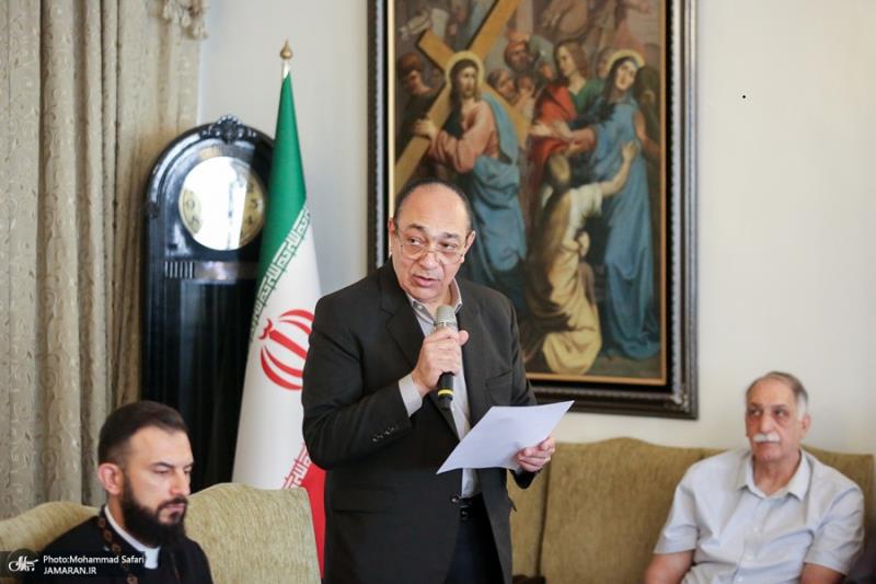 امام خمینیؒ کی برسی کی تقریب کلیسائے سرکیس مقدس میں منعقد