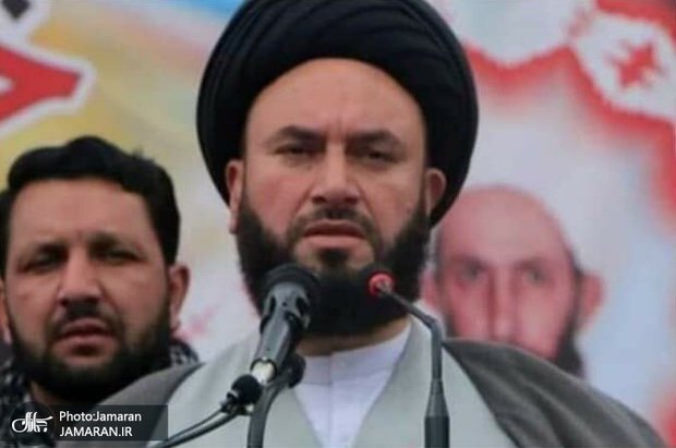 امام جمعہ گلگت کی آیت اللہ سید حسن خمینی سے تعزیت
