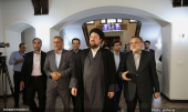 Seyyed Hassan Khomeini visits ECI cultural institute 