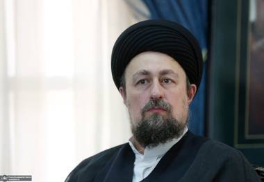 السيد حسن الخميني يهنئ بفوز الفريق الوطني الإيراني لرفع الأثقال ، ببطولة العالم