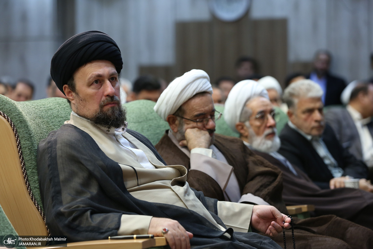 Commemoration du 35e anniversaire de l`Institut pour la Compilation des Œuvres de l`Imam Khomeiny avec la présence de Seyyed Hassan Khomeini