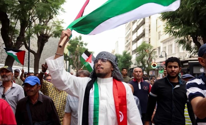 L`impact de la guerre de Gaza sur l`opinion publique tunisienne