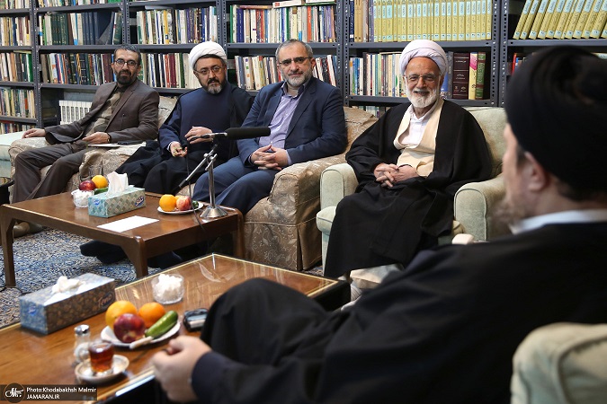 Que s`est-il passé lors de la rencontre des responsables de la semaine culturelle « Sur le seuil du soleil » avec Seyyed Hassan Khomeini ?