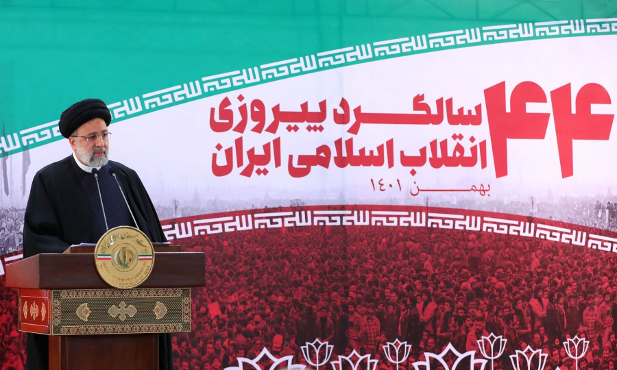 Cérémonie de présentation des messages de félicitations des ambassadeurs et chefs de missions étrangères en Iran à l’occasion du 44e anniversaire de la victoire de la révolution islamique.