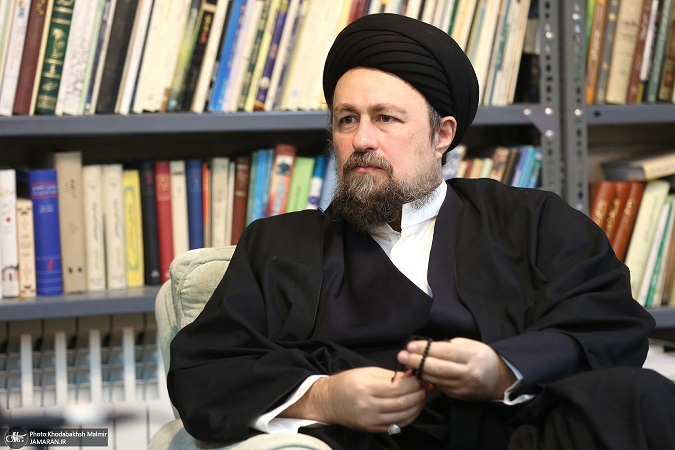 Seyed Hassan Khomeini : La République islamique sans l`Imam est un corps sans âme / L`inattention des institutions culturelles à l`Imam est incompréhensible / Les agents de l`ennemi ne peuvent créer que la "République islamique"