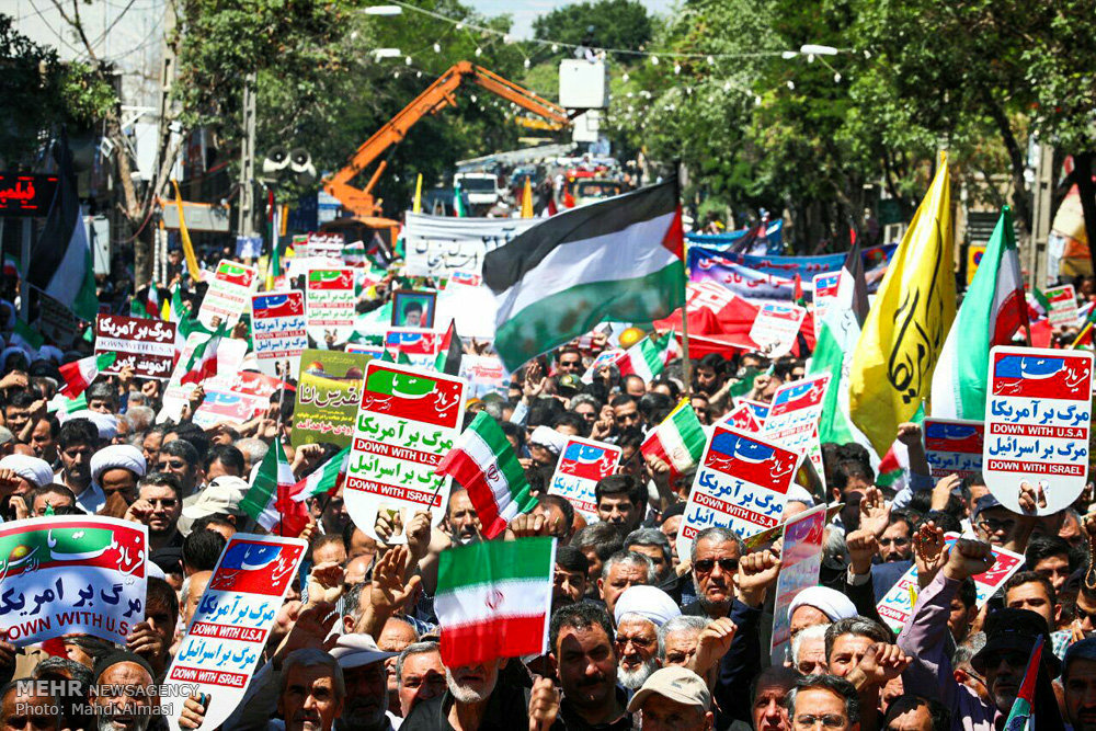 L`Iran exhorte la communauté internationale à soutenir le peuple palestinien à l`occasion de la Journée de Jérusalem