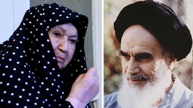 La biographie de l`épouse de l`Imam Khomeini