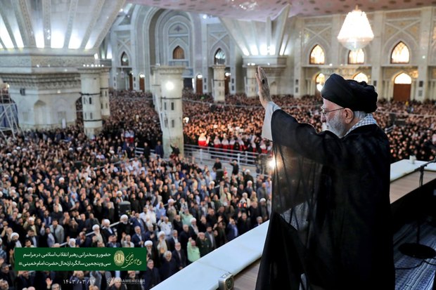Les prédictions de l`Imam Khomeini sur la Palestine se sont avérées vraies : Le Guide suprême
