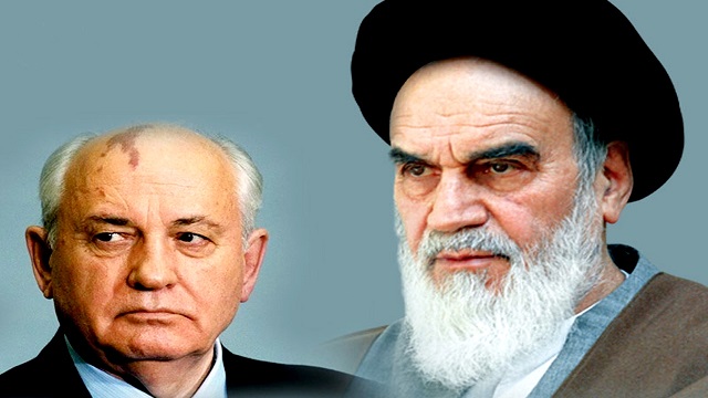Lettre historique du grand imam Khomeini (ra) à Mikhaïl Gorbatchev